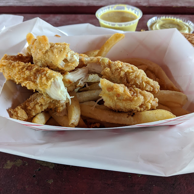 Chicken Strip Box