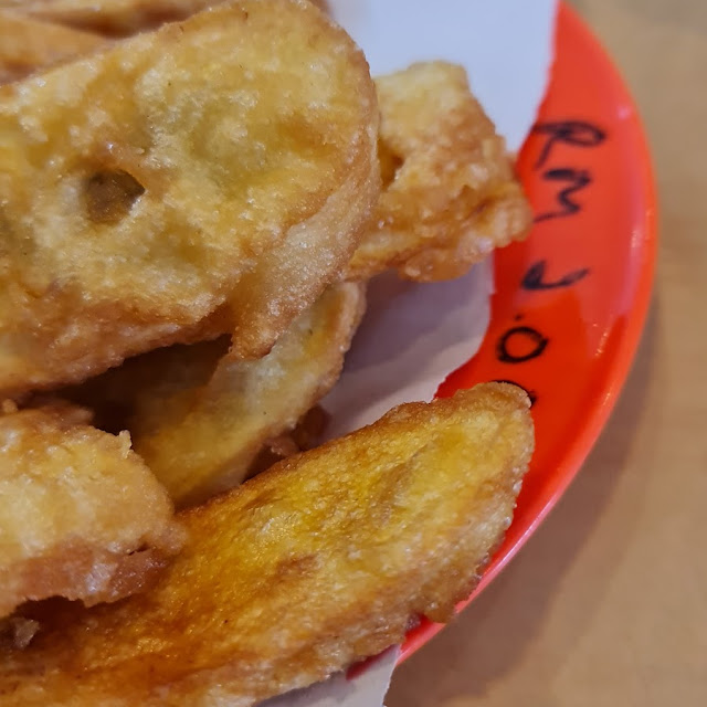 Pisang Goreng Crispy