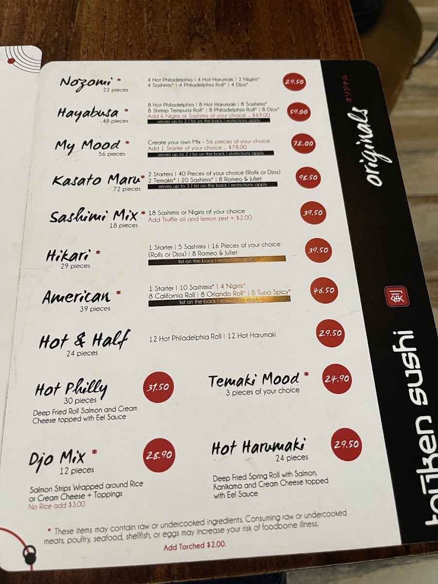 Menu Photo 1