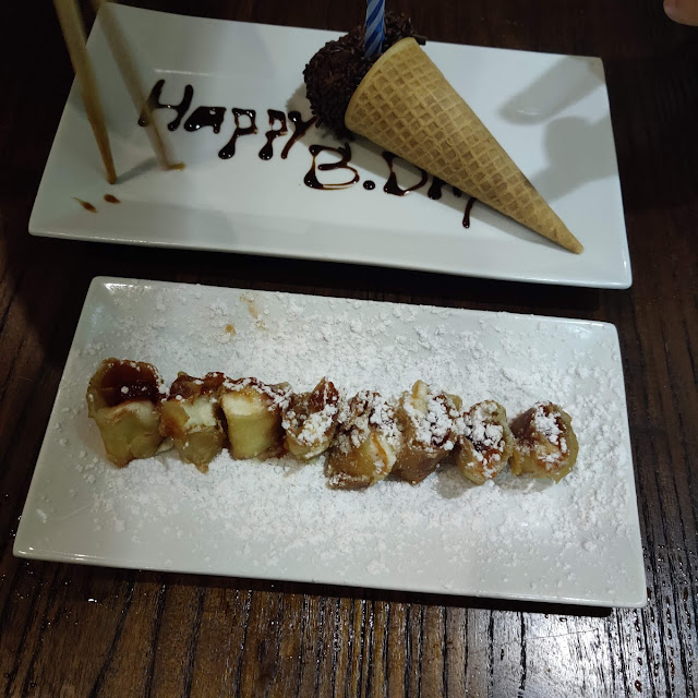 Tempura Cheesecake