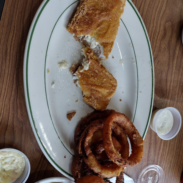 Fish Fry and Onion Rings