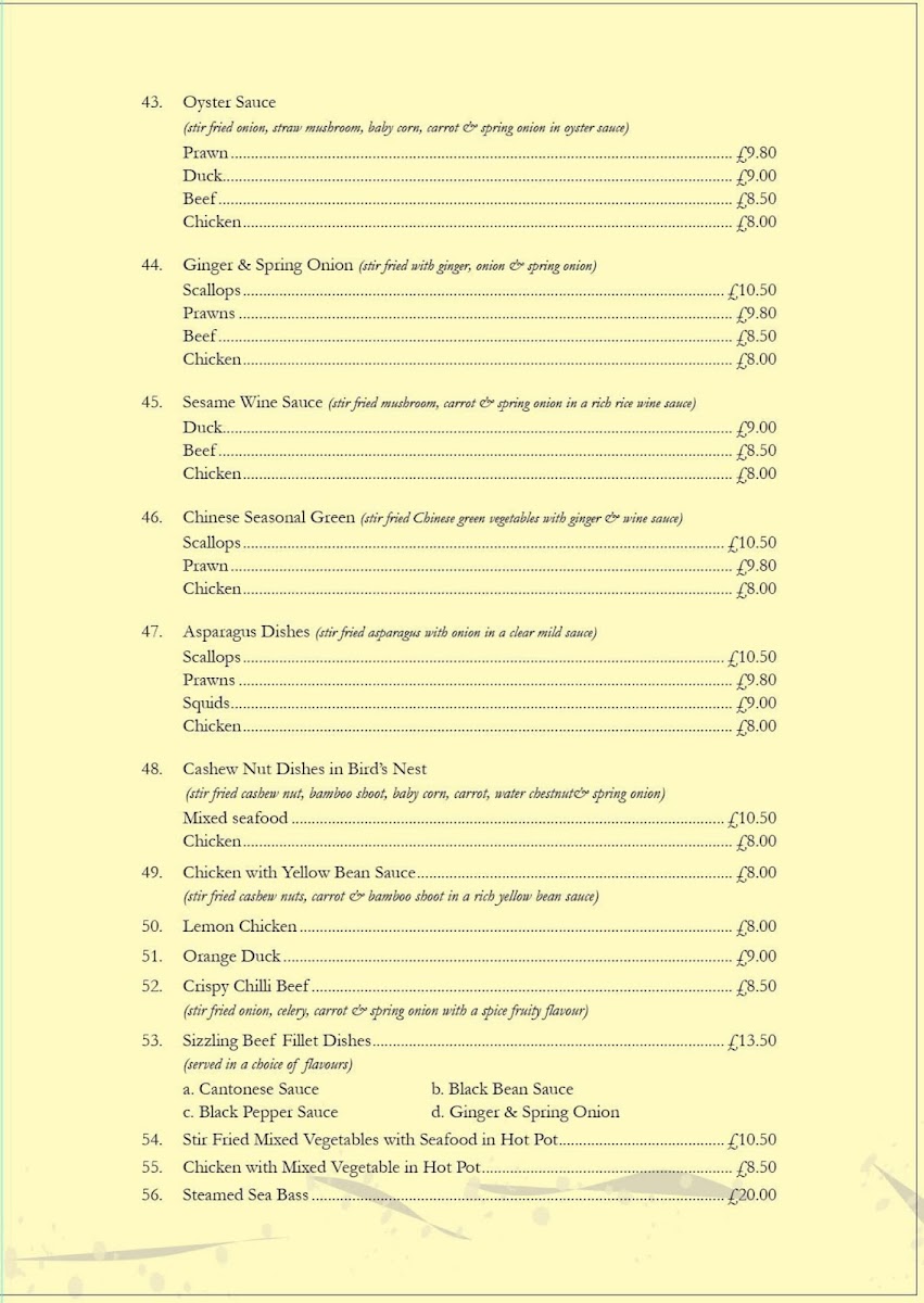 Menu Photo 1