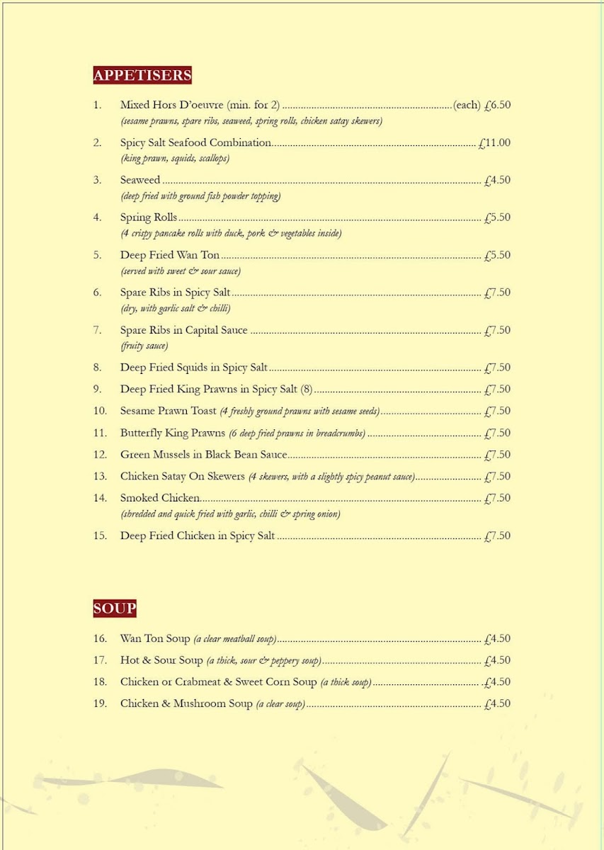 Menu Photo 4