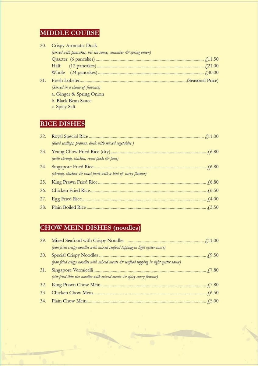 Menu Photo 8