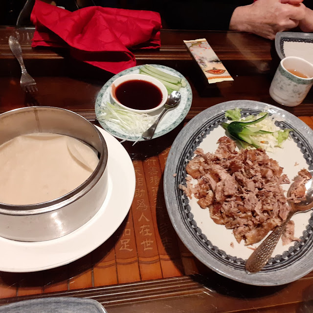 Duck with Pancakes