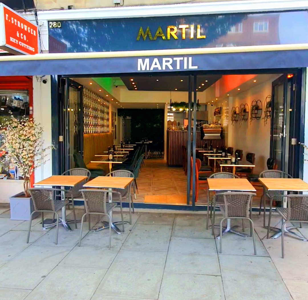 Martil Cafe West Norwood