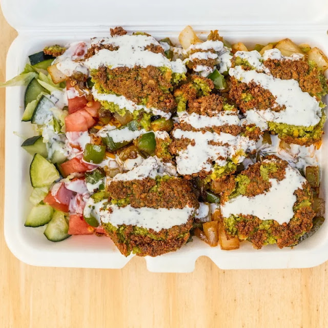 Falafel over Rice