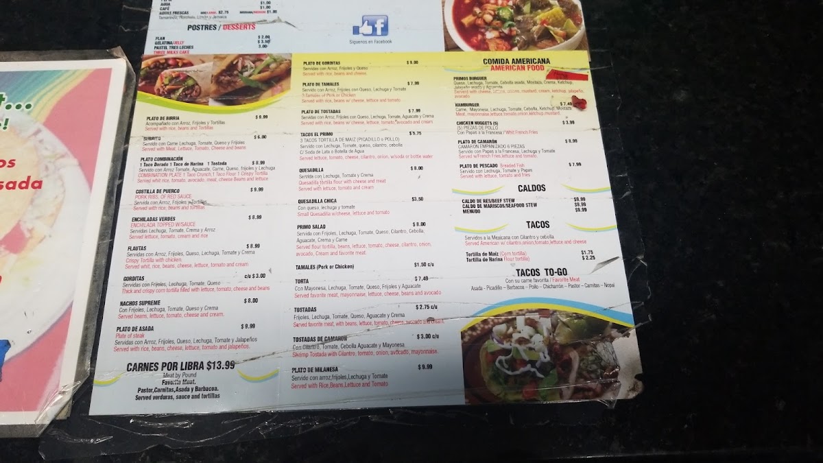 Menu Photo 1