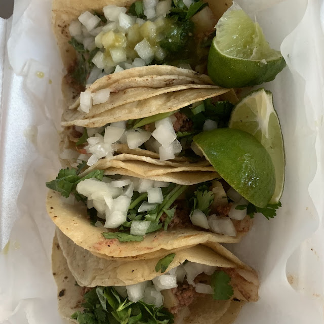 Soft Flour Tacos