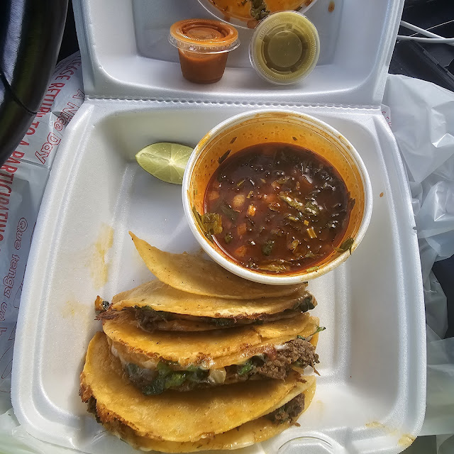 Comida de 3 Tacos de Birria 3 Birria Tacos Meal