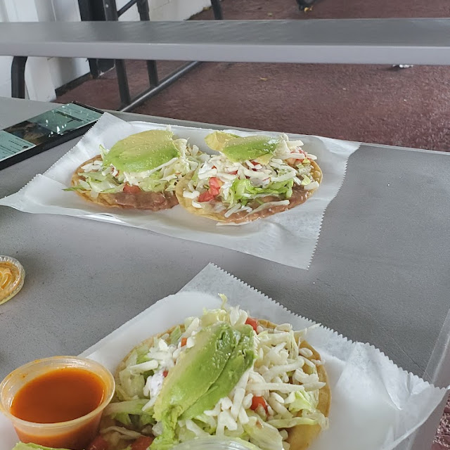 Bean Tostada