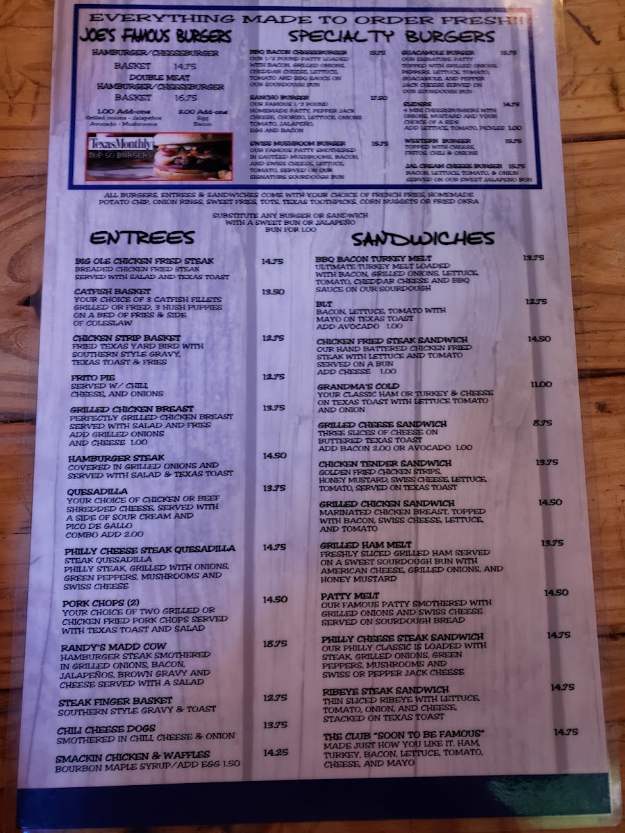 Menu Photo 1