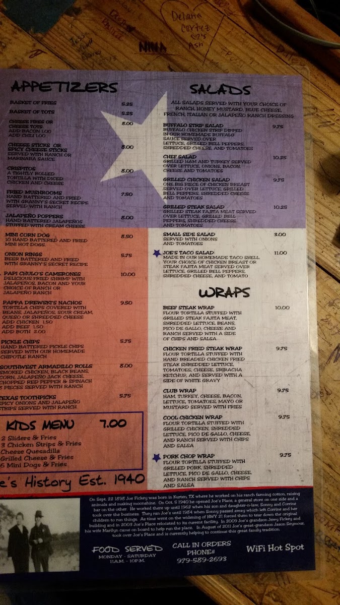 Menu Photo 5