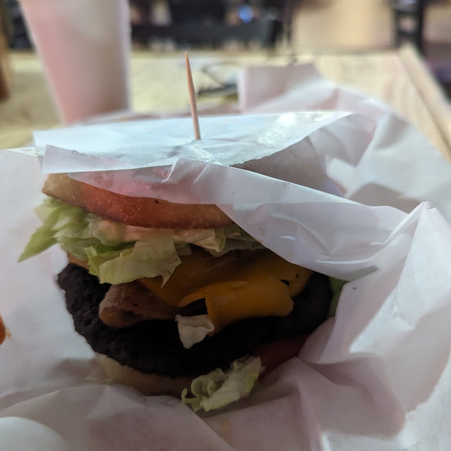 BBQ Bacon Cheeseburger