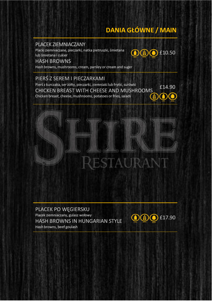 Menu Photo 4