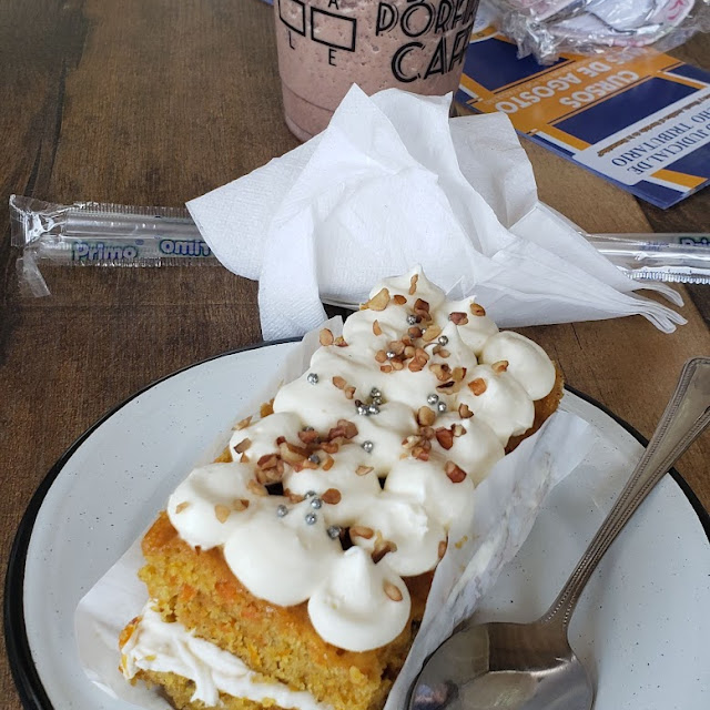 Pastel de Zanahoria