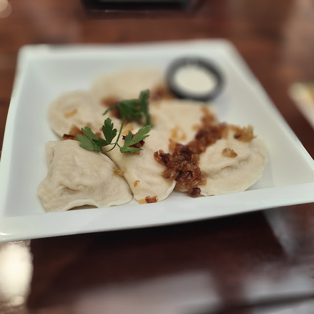 Russian Dumplings