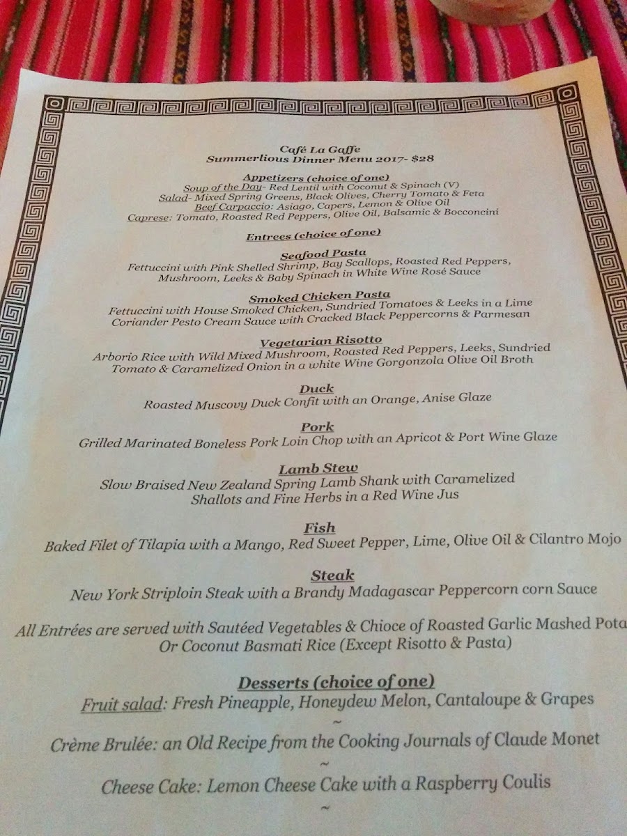 Menu Photo 2