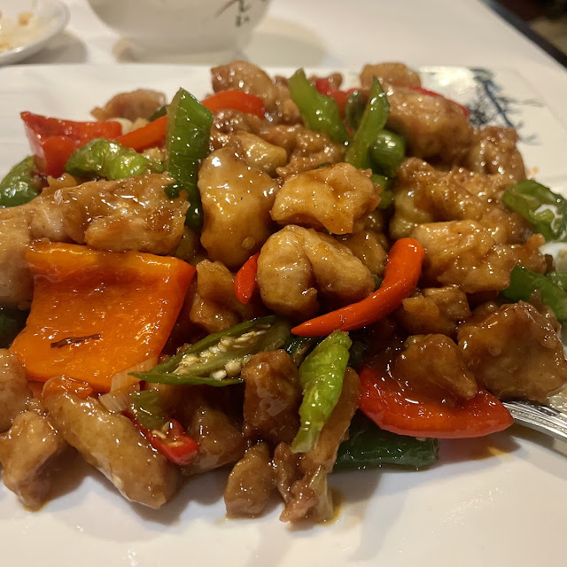 Pepper Chicken