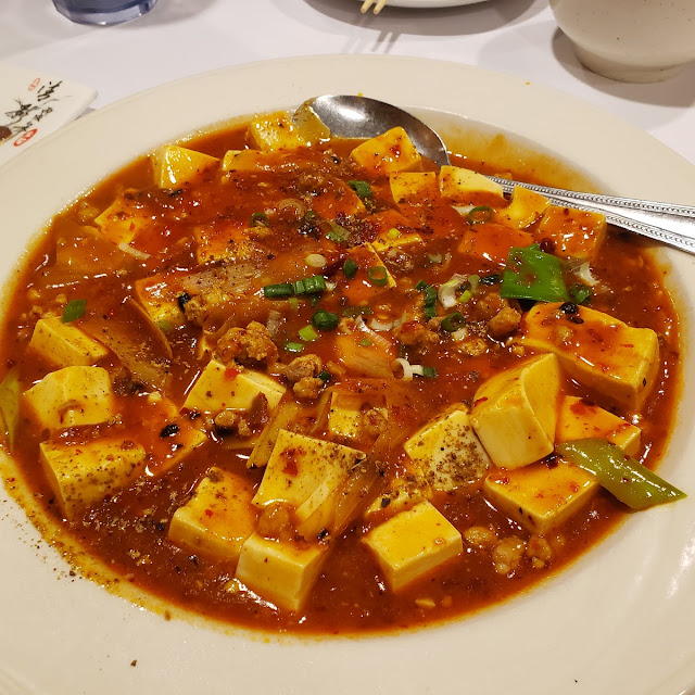 MA PO Tofu