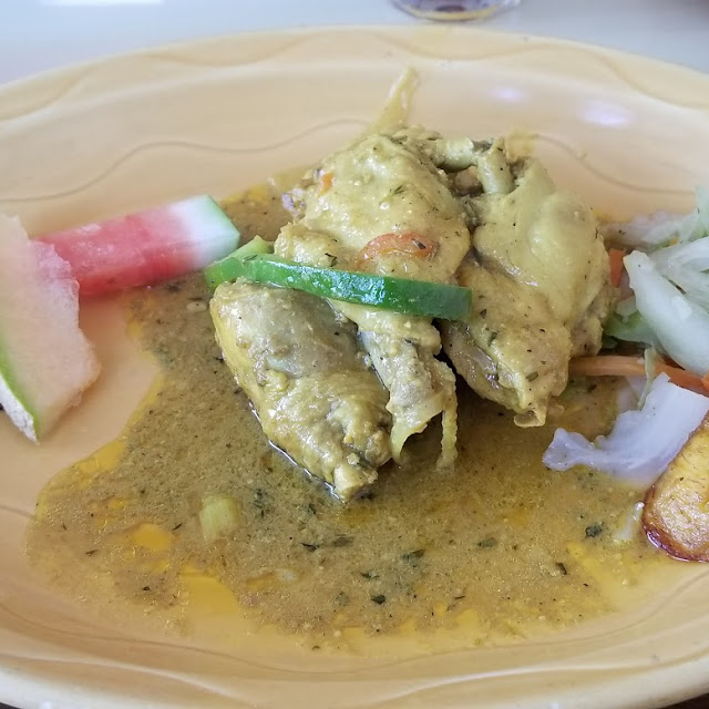 Curry Chicken