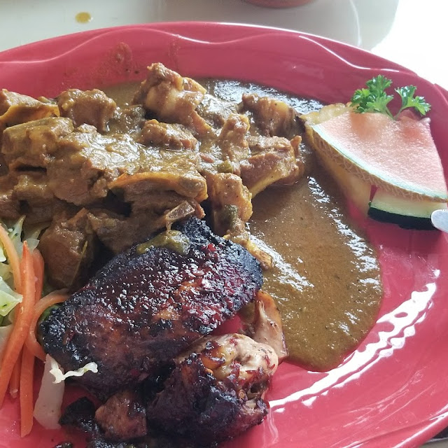 Brown Stew Chicken