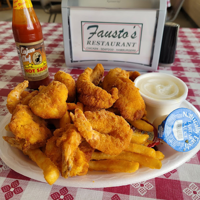 Fish and Shrimp Combo