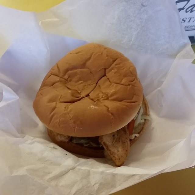 Grilled Chicken Sandwich