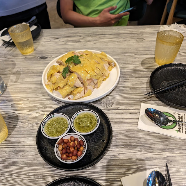 hai nan chicken 2海南鸡