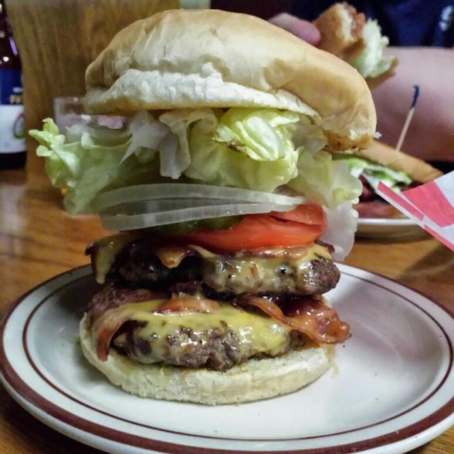 Double Bacon Cheeseburger