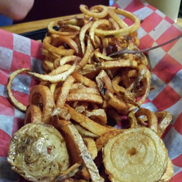 Freshly Cut Curly Fries