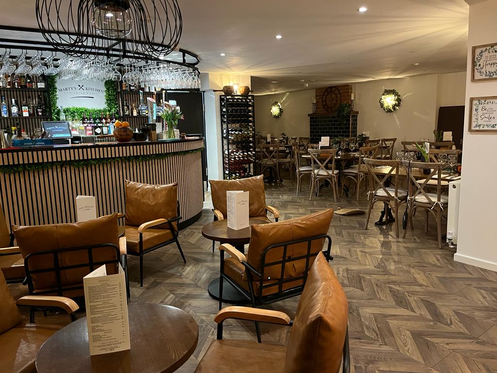 Marty's Kitchen & Bar Culcheth - Photo 6
