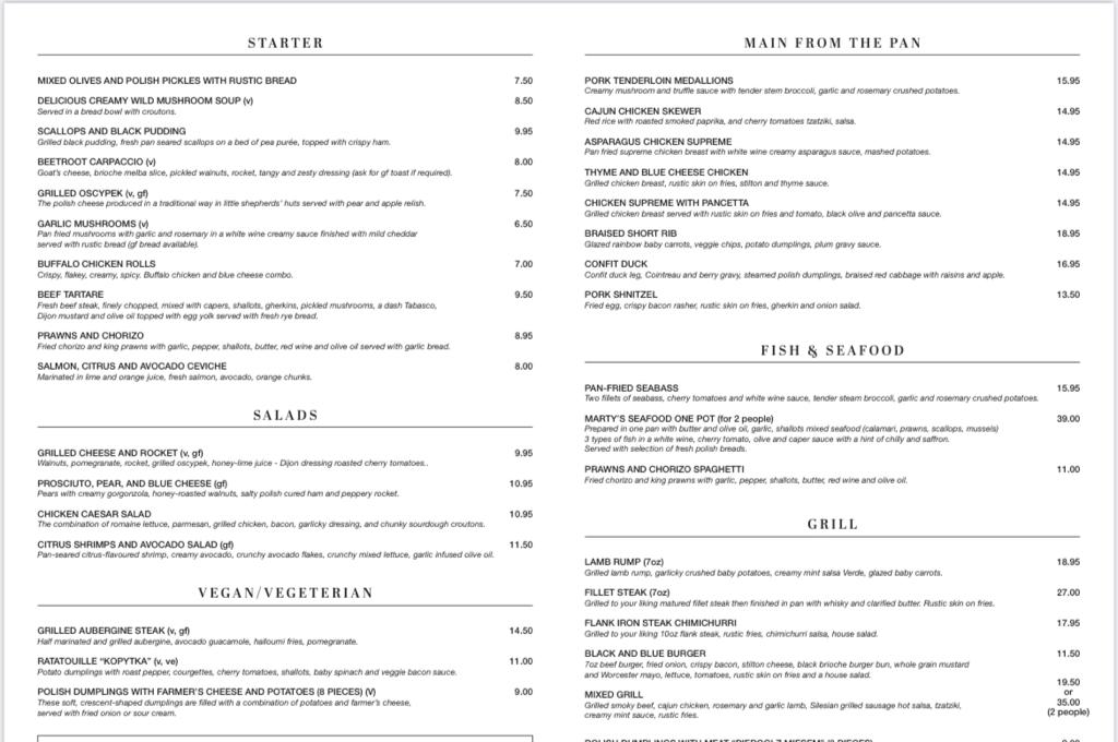 Menu Photo 0