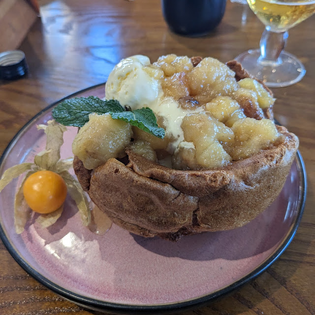 Sweet Yorkshire Pudding