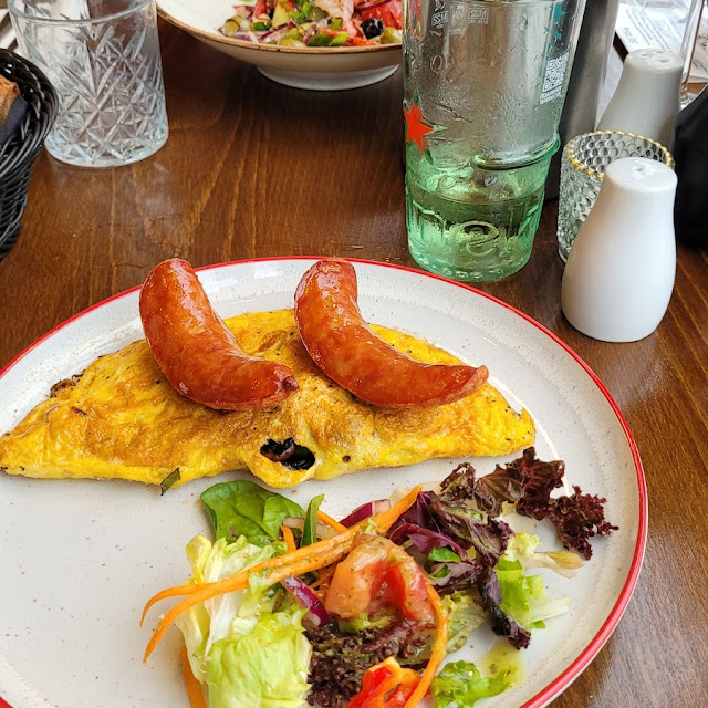 My Martys Special Omlette