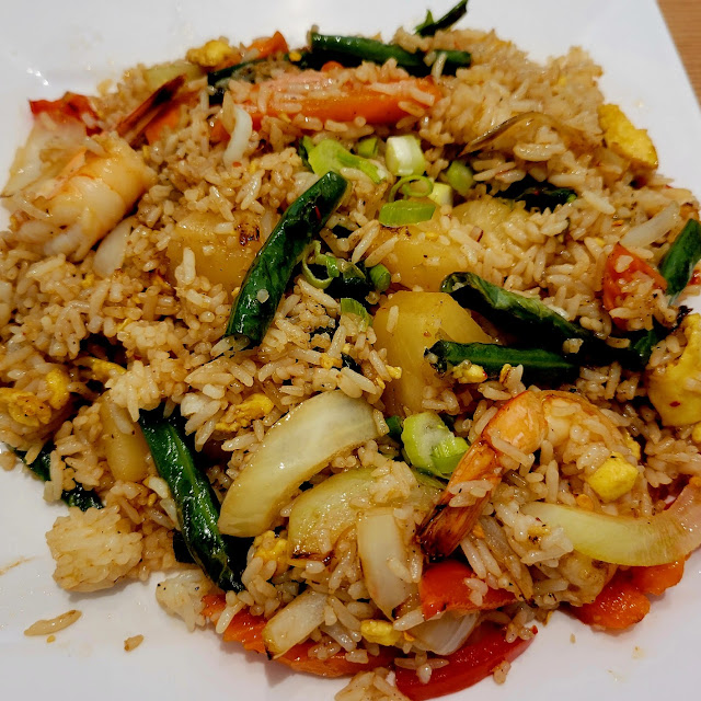 Pineapple Fried Rice