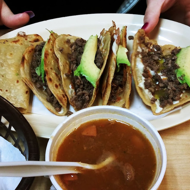 Combo Especial-Tacos De Carne