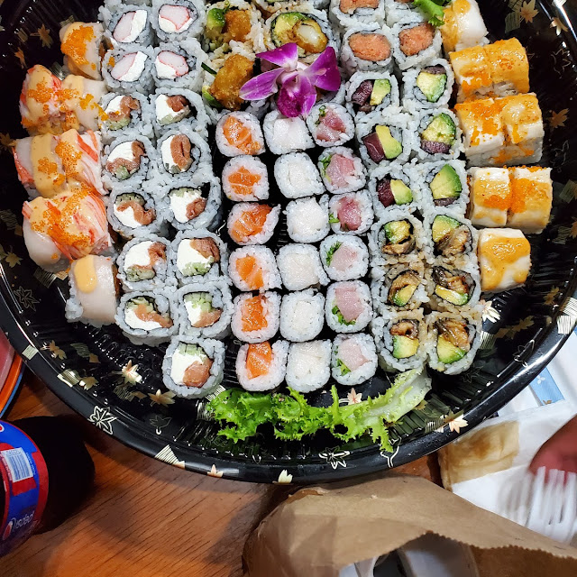 Party Platter 1 Your Choice of Rolls