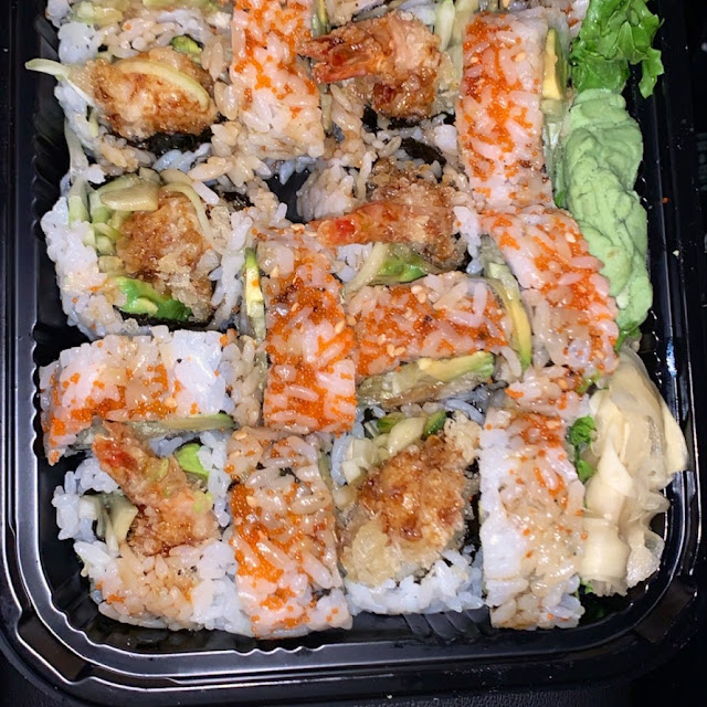 Shrimp Tempura Roll