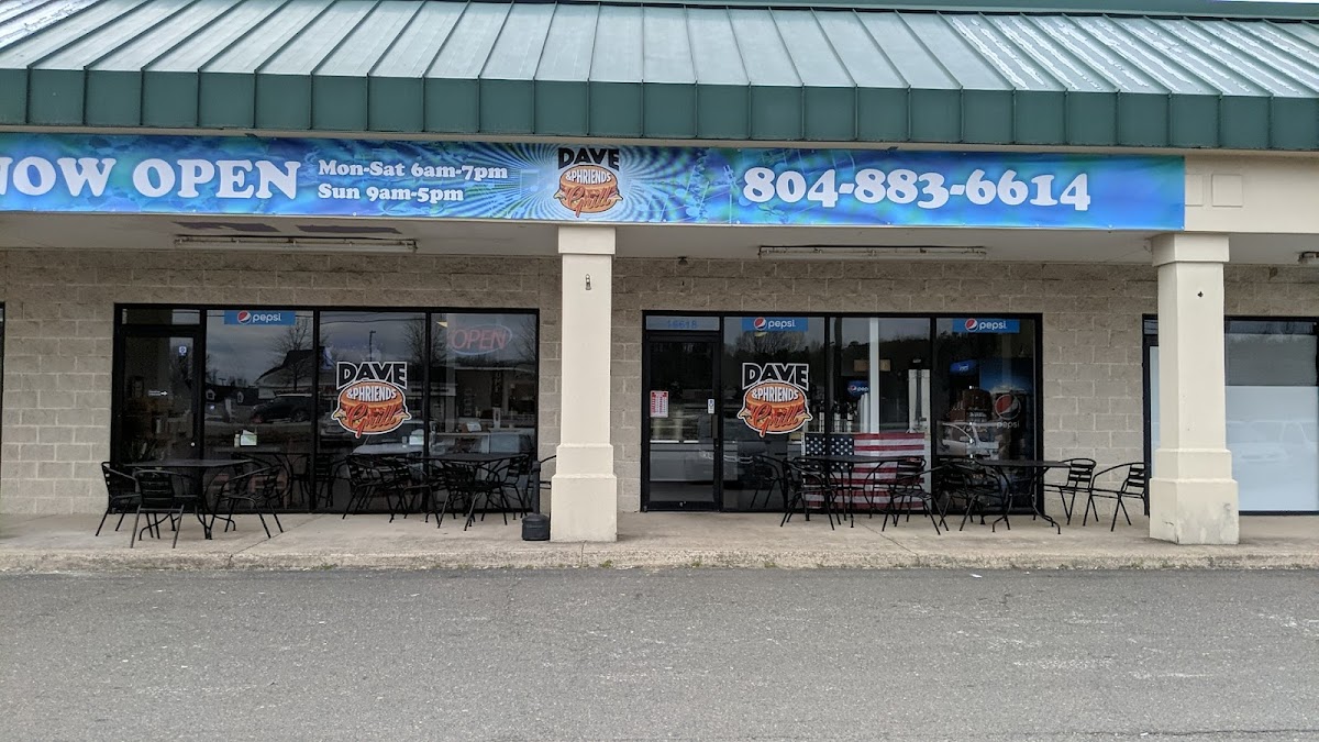 Dave & Phriends Grill