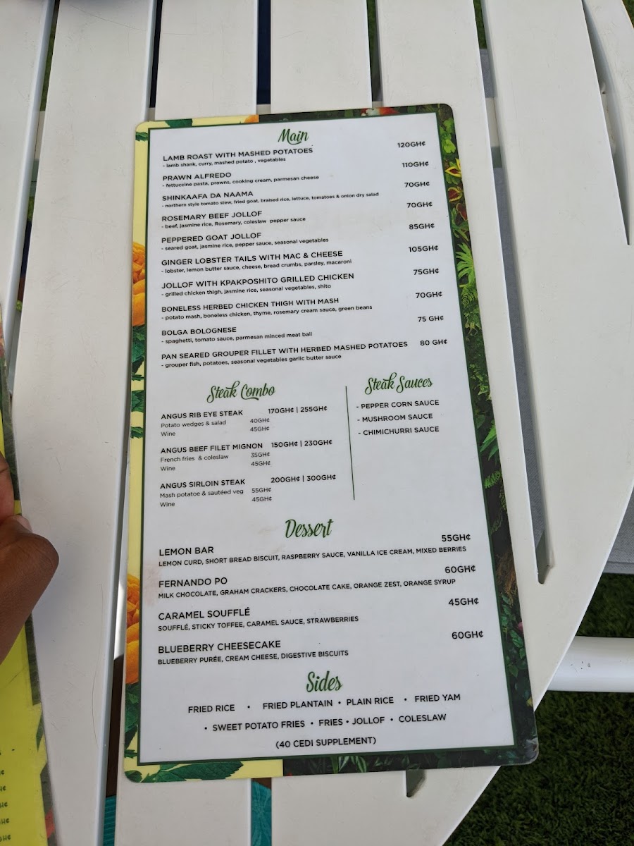 Menu Photo 5