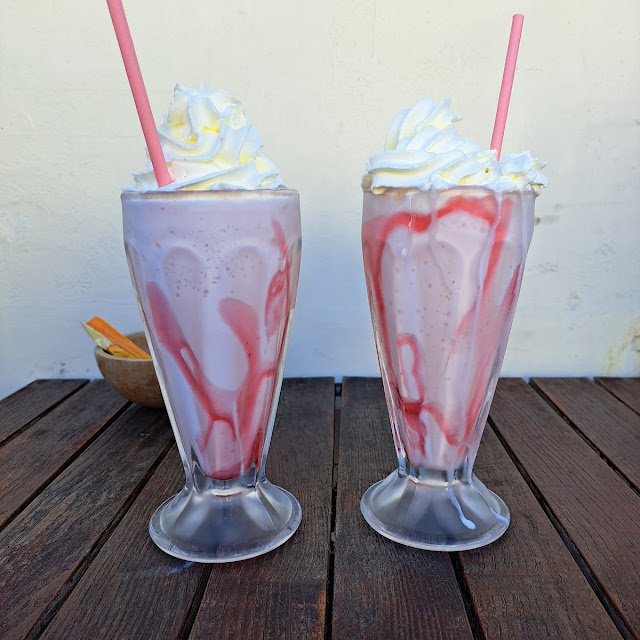 Strawberry Milkshake