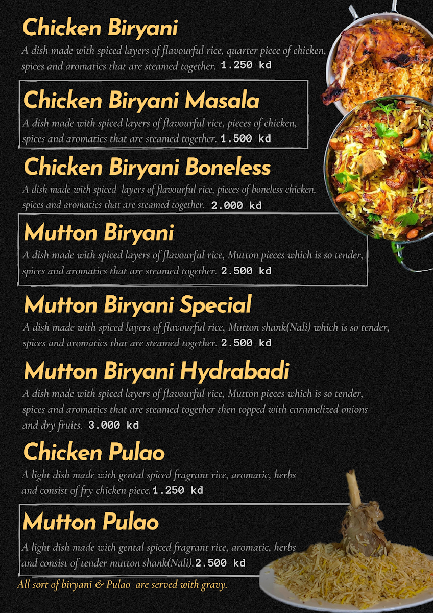 Menu Photo 1