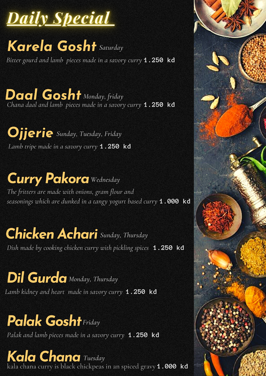 Menu Photo 8