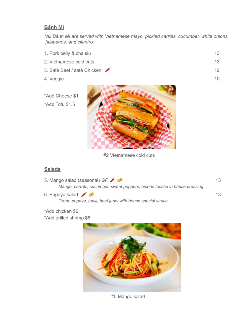 Menu Photo 0