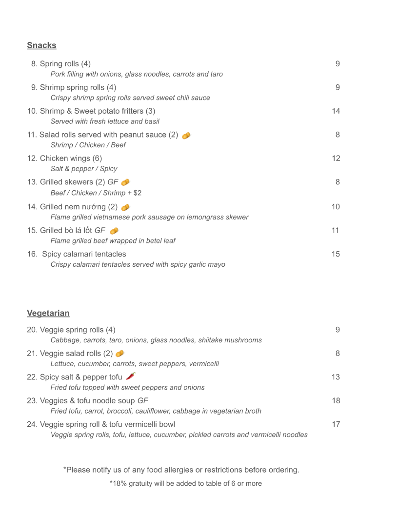 Menu Photo 3