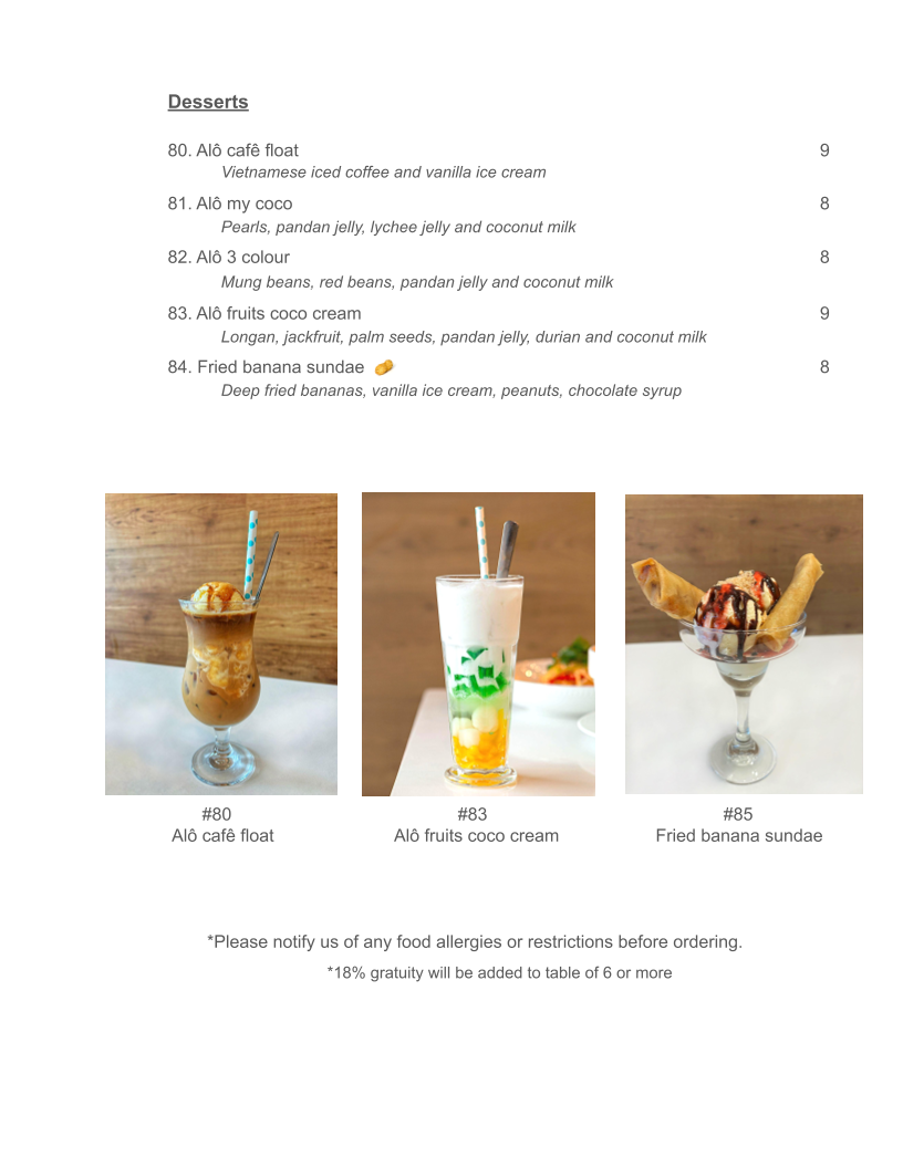 Menu Photo 4