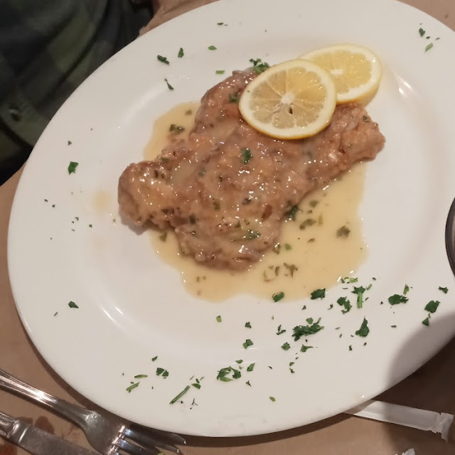 Chicken Francese