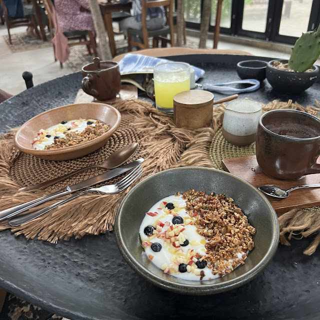 Ginger Yoghurt