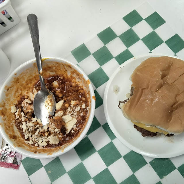 Cheeseburgers and Chili